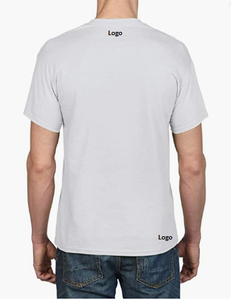 Camiseta de algodón 100% de peso pesado, OEM, ODM, compra a granel, de China - Product Image 2