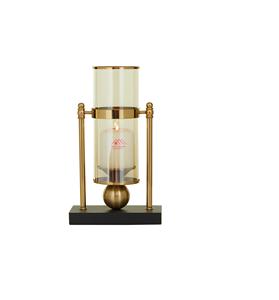 Hot Selling Glass and Metal <b>Candle</b> Holder Attentive Design Metal <b>Candle</b> Stand with <b>Votive</b> for Christmas Decor Use - Product Image 5