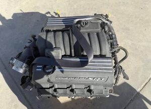 Moteur suralimenté 6.0L V8 refroidi par eau, moteur multicylindre à démarrage électrique, moteur de machine haute performance - Product Image 3