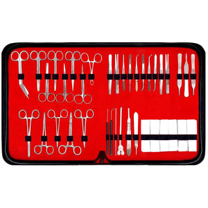 Kit de dissection manuel réutilisable en acier inoxydable à prix abordable, certifié CE ISO 13485:2016 pour la chirurgie générale - Product Image 3