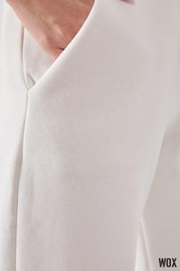 Servicio OEM personalizado de gran tamaño de algodón pesado para mujer básico nuevo Premium negro Jogger pantalón oferta al por mayor tendencia 2024 calidad - Product Image 2