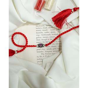 925 <b>Silver</b> Royal Amethyst Rakhi Elegant Crystal <b>Bracelet</b> & <b>Bangle</b> - Product Image 5