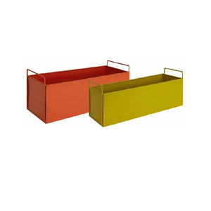 Nouveau pot de fleurs décoratif pour hôtel couleur argent pots de fleurs ronds au design classique pour la décoration de mariage - Product Image 6