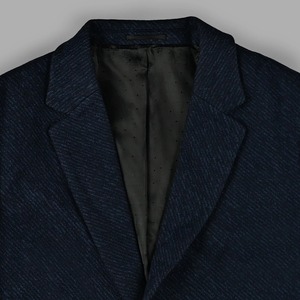 เสื้อโค้ทขนสัตว์หนาสำหรับผู้ชาย ดีไซน์ทันสมัย อบอุ่น หรูหรา สไตล์โมเดิร์น กระดุมแถวเดียว เหมาะสำหรับใส่ในชีวิตประจำวันและไปทำงาน - Product Image 2