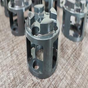 Wholesale OEM/ODM Stainless Steel/Brass Hub Centric Car Wheels Spacers 5x120 Adapter Tesla Model S Plaid/Long Range Wire EDM - Product Image 1