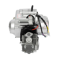 125CC véhicule tout-terrain 110ccATV kit moteur 3 vitesses avec marche arrière adapté aux go-karts ATV quatre roues