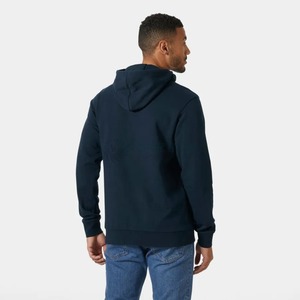 Sweat-shirt pour homme en coton lourd, vêtements d'hiver, style streetwear, chaud, thermique, couleur unie, commande personnalisée, sweat-shirt confortable pour homme - Product Image 5
