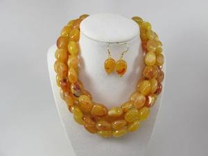 Collier pendentif en cristal de résine artisanal de qualité supérieure pour femmes, accessoires de bijoux de mode - Product Image 4