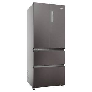 Réfrigérateur et congélateur à portes françaises SERIE 3 HFR3718DNMD Total No Frost en acier inoxydable foncé, classe D (70x68.8x177.5cm) - Product Image 3