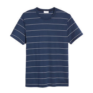 T-shirt uni en coton 100% pour homme, de haute qualité, vente en gros, manches courtes, t-shirts unisexes, col rond, t-shirt pour homme 100% coton - Product Image 5