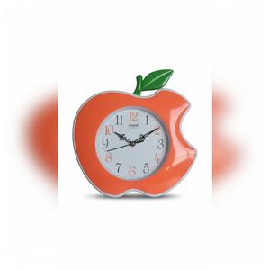 Elegant Analog <b>Wall</b> <b>Clock</b> Classy 317 Plastic Round White Office New Year Home Hotel Multi Purpose Competitive Rate - Product Image 3