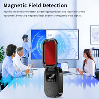 Scanner anti-écoute sans fil, détecteurs de caméras cachées portables, détection de signaux WiFi et GPS, détection infrarouge, alarme sonore et vibrante