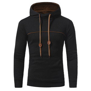 Venta al por mayor de alta calidad de algodón personalizado sudaderas con capucha para los hombres de moda superior de invierno pulóver diseño OEM servicio - Product Image 2