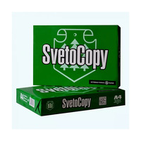 Papel Svetocopy A4 One Offset 70g 75g 80g para imprimir 55g 60g papeles de impresión Svetocopy A4 para fines de oficina y escuela