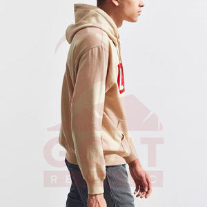 Sudaderas con Bordado Personalizable al por Mayor - Sudadera de Forro Polar para Hombre, Ropa Urbana Transpirable y Ecológica, Mezcla de Poliéster/Algodón de 300g - Product Image 2