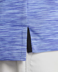 2025 hommes séchage rapide léger pour Polo T-Shirt Logo personnalisé coupe ajustée col contrasté manches courtes respirant Golf pour Po - Product Image 4