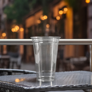 Quang Quan 12/16/20/24oz vasos desechables de PP vasos de plástico transparente 95mm PP vaso de plástico para bebidas calientes/frías - Product Image 6