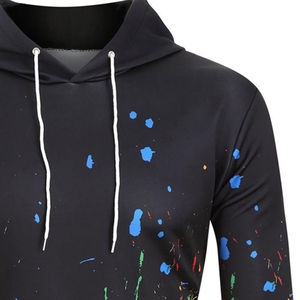 Sublimación Hombres Sudaderas con capucha Top trending nueva llegada mejor diseño de calidad premium transpirable y elegante para el invierno Sudaderas con capucha para hombres - Product Image 3