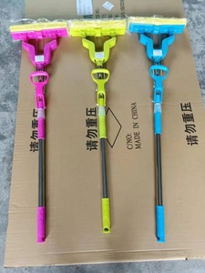 MP20 thép không gỉ gấp lau mới ba sọc lười biếng Thiết kế siêu thấm và đa năng - Product Image 6