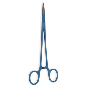 Fórceps de operación Hegar Baumgartner de 7 pulgadas de alta calidad, fórceps Debakey, fórceps quirúrgicos de acero metálico, soporte de aguja eléctrico Manual - Product Image 4