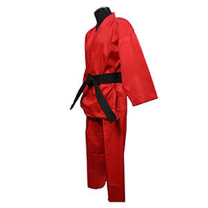 Venta al por mayor 2025 de alta calidad Blanco Karate Gi para entrenar cómodo uniforme de Karate precio razonable cómodo servicio OEM - Product Image 4