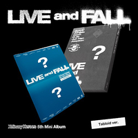 HÉROES EXTRAORDINARIOS-[ LIVE and FALL ] 5TH MINI (VERSIÓN ESPECIAL) Álbum de K-Pop en CD, el más vendido en Corea, en coreano