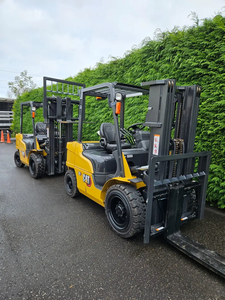 Hot Sale Used & New 3 Ton CAT <b>Forklift</b> (FD30) Engine Pump & Motor Components Included Arrived for Sale - Product Image 2