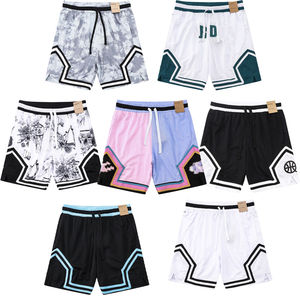 Short en maille à sublimation personnalisé Short de sport de basket-ball de plage pour homme - Product Image 6