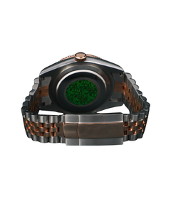 Reloj de pulsera de diamante Moissanite para hombre, superventas, banda de acero inoxidable, movimiento japonés, estilo Hip Hop helado - Product Image 2