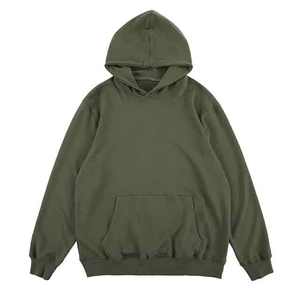 เสื้อฮู้ดผู้ชายแบบสวมหัวน้ำหนักเบา พิมพ์โลโก้ตามสั่ง คุณภาพสูง ผ้าฝ้ายอย่างดี ลายเรียบ สำหรับฤดูหนาว - Product Image 3