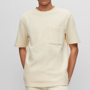 เสื้อยืดผู้ชายผ้าคอตตอน100% พิมพ์ลายโลโก้ตามสั่ง180-280gsm เปล่าติดป้ายยี่ห้อของคุณเอง - Product Image 2