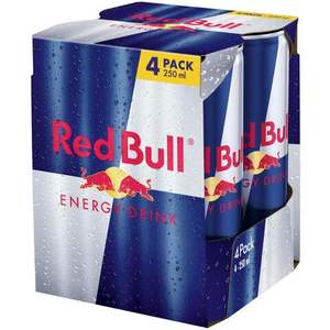 Boisson énergisante RedBull sans sucre, saveur cerise, bouteille de 12 fl oz avec 80 mg de taurine et vitamines B. Classique original en vrac, 250 ml - Product Image 3