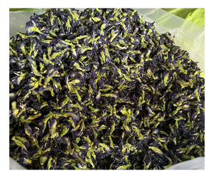 ดอกกระเพาะผีเสื้อแห้งออร์แกนิกคุณภาพสูงและพันธุ์ดอกไม้ที่กินได้ชนิดอื่นๆ สำหรับชงชาและปรุงอาหาร - Product Image 1