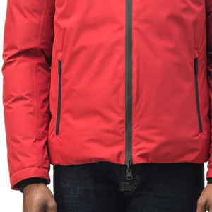 เสื้อแจ็คเก็ตกันกระแทกโลโก้ตามสั่งสำหรับผู้ค้าปลีกและทีมงาน - Product Image 2