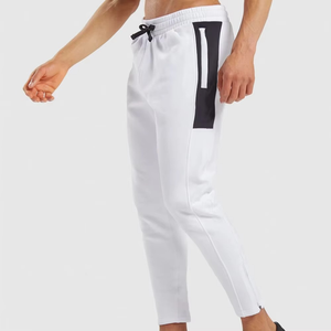 Pantalon de survêtement en toile confortable pour hommes, taille moyenne, dernier modèle de jogging droit pour la salle de sport, le travail, tenue décontractée, prix de gros - Product Image 6