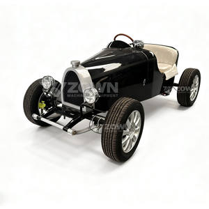 รถกอล์ฟตั้งแคมป์แบบวินเทจ4ล้อสำหรับ2คนรถท่องเที่ยวไฟฟ้าขนาดเล็กแบบคลาสสิก - Product Image 1