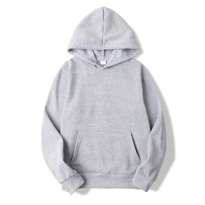 Logo personnalisé 360GSM 100% coton sweat à capuche en polaire lourde pour hommes surdimensionné grande taille qualité poids lourd teint uni pour l'hiver - Product Image 2