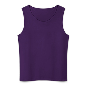 Wholesale Customized Casual Men's Fitness Sports Gym Quick Dry tank <b>Top</b> Spandex Cotton Anti-pilling Breathable Crew Neck Screen - Product Image 6