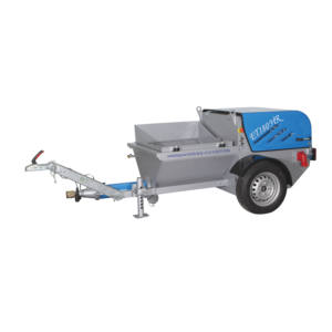 Mortel Meister เครื่องถ่ายโอนปูนไฟฟ้า MMET180HR อุปกรณ์สเปรย์ที่มีประสิทธิภาพส่วนประกอบหลักสำหรับการใช้ปูน - Product Image 1