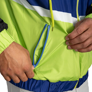 Custom Zip Up Windbreaker <b>Jacket</b> Vintage 100% Crinkle Plain Best Design Windbreaker Nylon Windbreaker <b>Jacket</b> <b>For</b> <b>Men</b> - Product Image 5