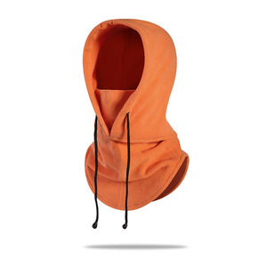 Gorro de Invierno con Forro Polar Térmico al por Mayor, Pasamontañas Cálido para Deportes al Aire Libre, Estilo Capucha, Gorro de Invierno con Protección para el Cuello - Product Image 3