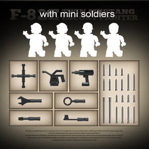 1107 pièces guerre mondiale 2 US Aviation Combat <span class=keywords><strong>armée</strong></span> <span class=keywords><strong>Air</strong></span> Force F-82E double Mustang <span class=keywords><strong>avion</strong></span> <span class=keywords><strong>avion</strong></span> combattant Construction blocs <span class=keywords><strong>de</strong></span> construction ensembles - Product Image 6