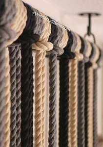 <span class=keywords><strong>Tenture</strong></span> murale en macramé Art boho déco fait à la main tapisserie mobile mariage toile de fond décor rideau macramé <span class=keywords><strong>tenture</strong></span> murale tapisserie - Product Image 5