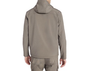 Wholesale New Design Softshell Windbreaker <b>Jackets</b> Hood Rain Men Soft Shell <b>Waterproof</b> <b>Light</b> Weight Hunting <b>Jacket</b> Clothing - Product Image 4