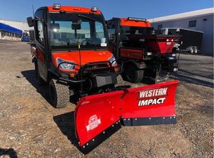 kubota 4x4 Diesel <b>Work</b> Transporter – Enclosed Cabin, Strong Performance and All-Terrain Capability - Product Image 5