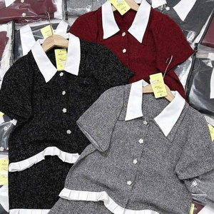 Conjunto de Dos Piezas Largo para Verano, Ropa de Mujer, Cómoda, Natural, Lavable, Empaque Personalizado de Fabricante Vietnamita - Product Image 6