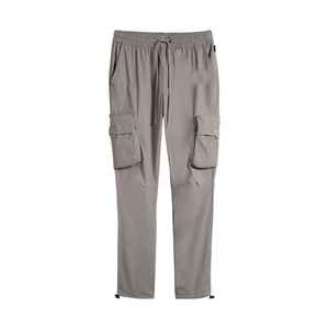 Pantalon Cargo ample pour hommes Pantalon Cargo décontracté en coton pour hommes Pantalon Cargo personnalisé lavé dans la rue pour hommes - Product Image 5