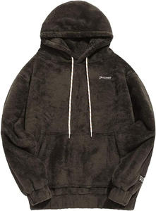 <b>Sherpa</b> Lined Hoodie for <b>Men</b> and Women Fleece Hoodie with Soft Inner Lining Casual Hooded Sweatshirt - Product Image 2