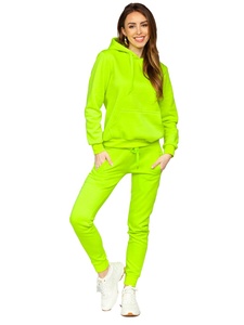 Chándales de mujer de la más alta calidad personalizados Conjuntos de chándal de gran tamaño de moda para Mujer | Servicio OEM - Product Image 4