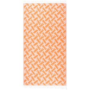 Toalla de Playa Turca Tejida con Diseño Jacquard, 33x66 Pulgadas, 3 Colores - Product Image 6